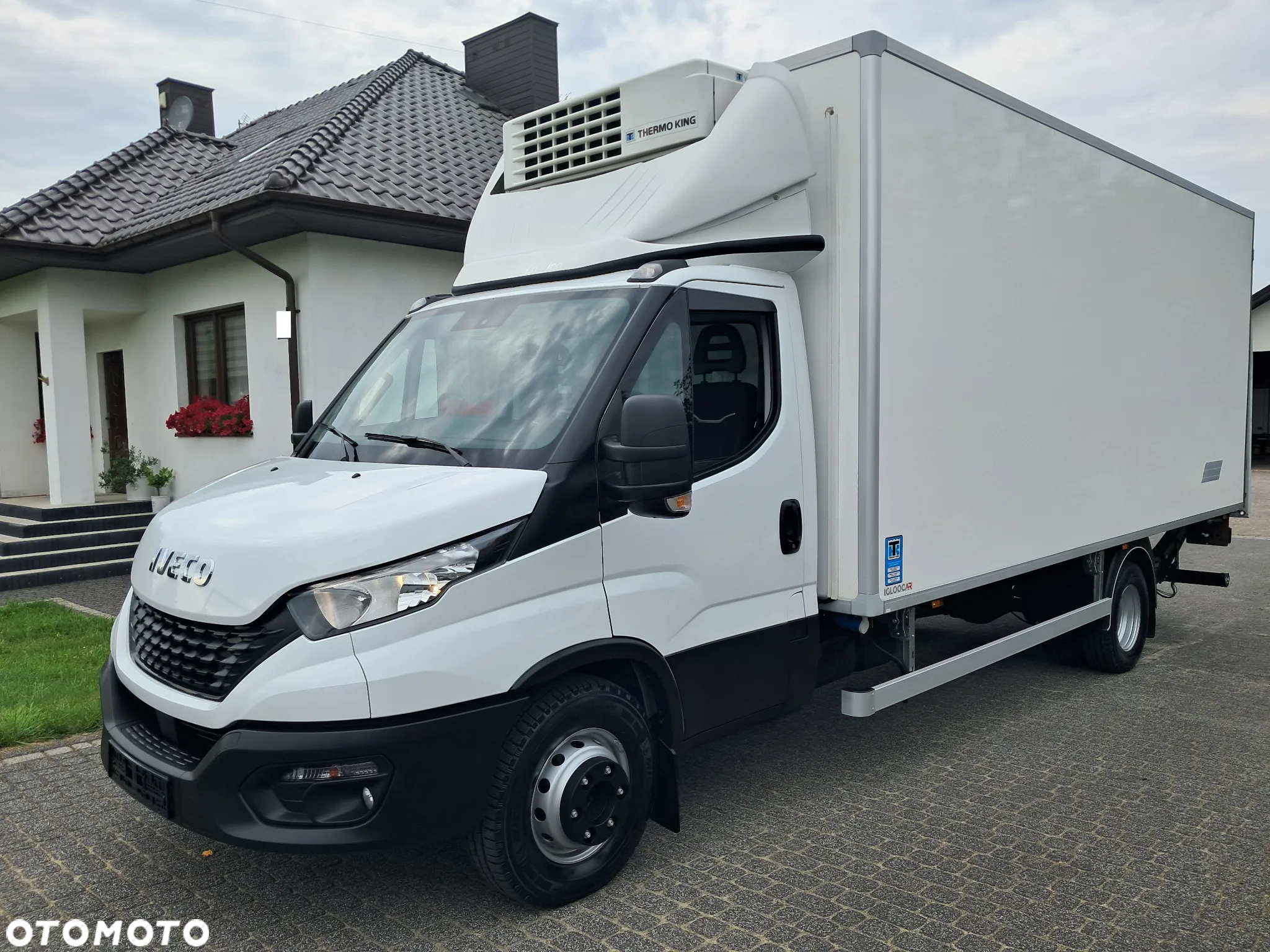 Iveco 72C18  Chłodnia IGLOOCAR  THERMO-KING 600  Salon Polska - 4