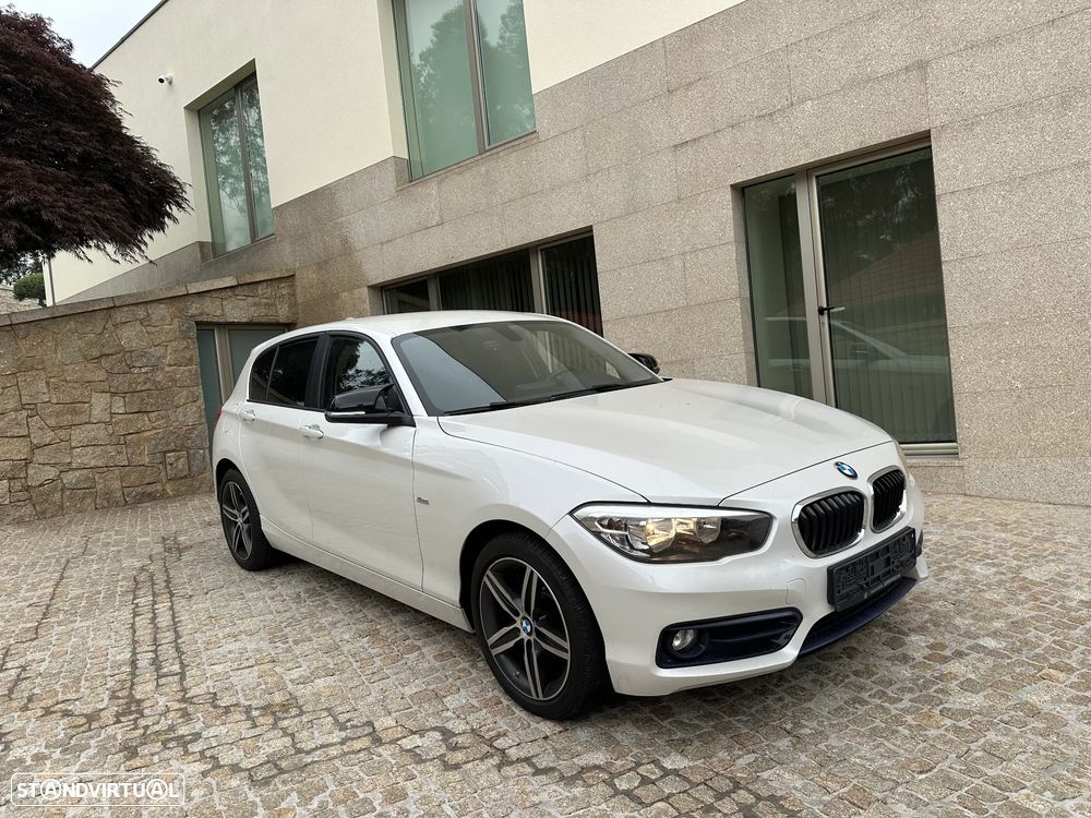 BMW 116 d Sport Line - 4