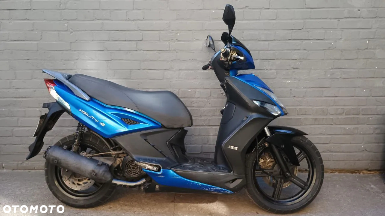 Kymco Agility - 4