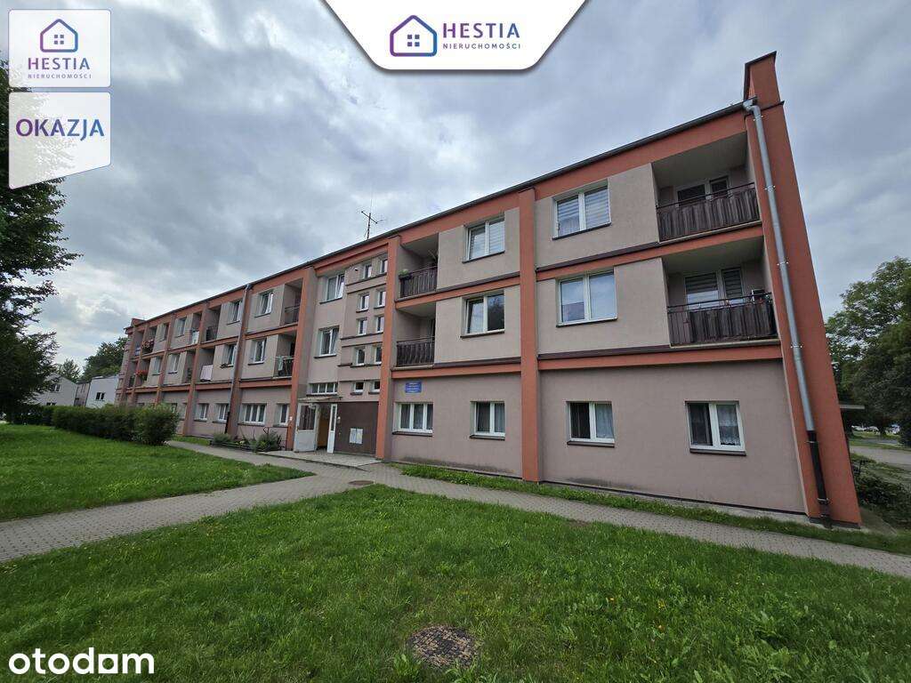 Kawalerka 42,78 m² z potencjałem