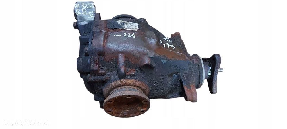 Bmw E81 E82 E87 E88 Dyferencjał Most Tył 2.79 7566223 N47D20D Diesel Igła - 2