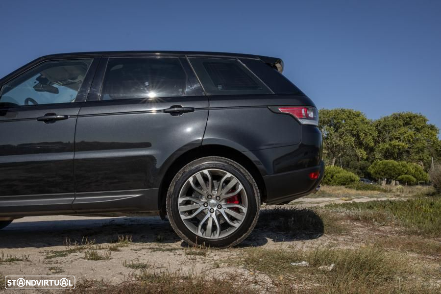 Land Rover Range Rover Sport 3.0 SDV6 HEV HSE Dynamic - 18