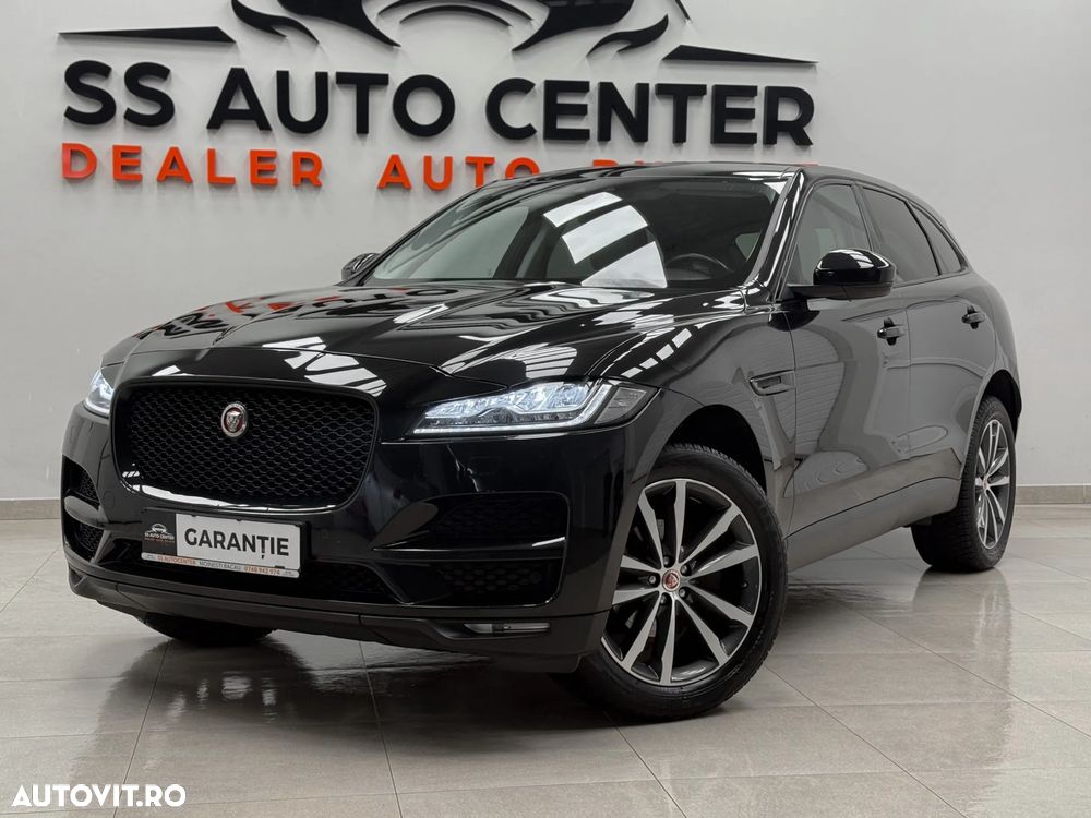 Jaguar F-Pace 25d AWD Aut. Prestige - 14