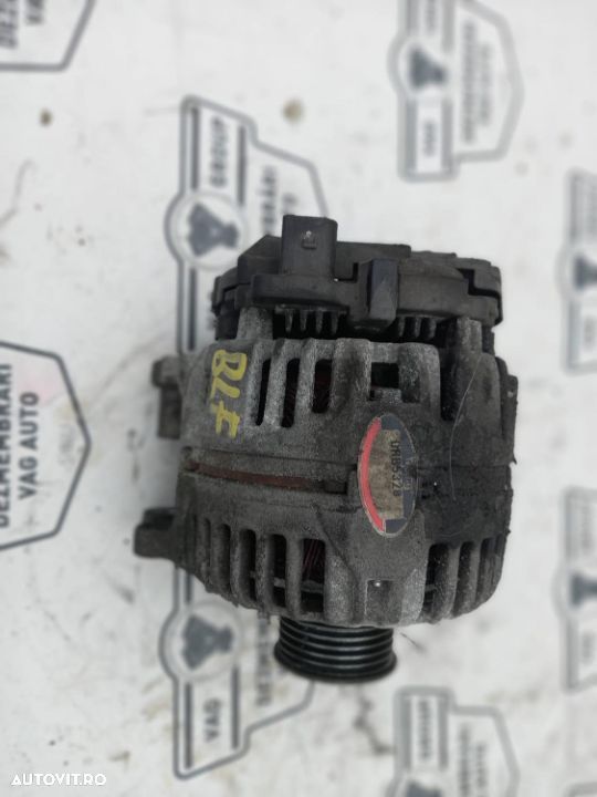 Alternator 14V 110A VW Golf 5 1.6 FSI BAG BLF BLP 2004 - 2008 Cod 03C903023D 0124325128 - 1