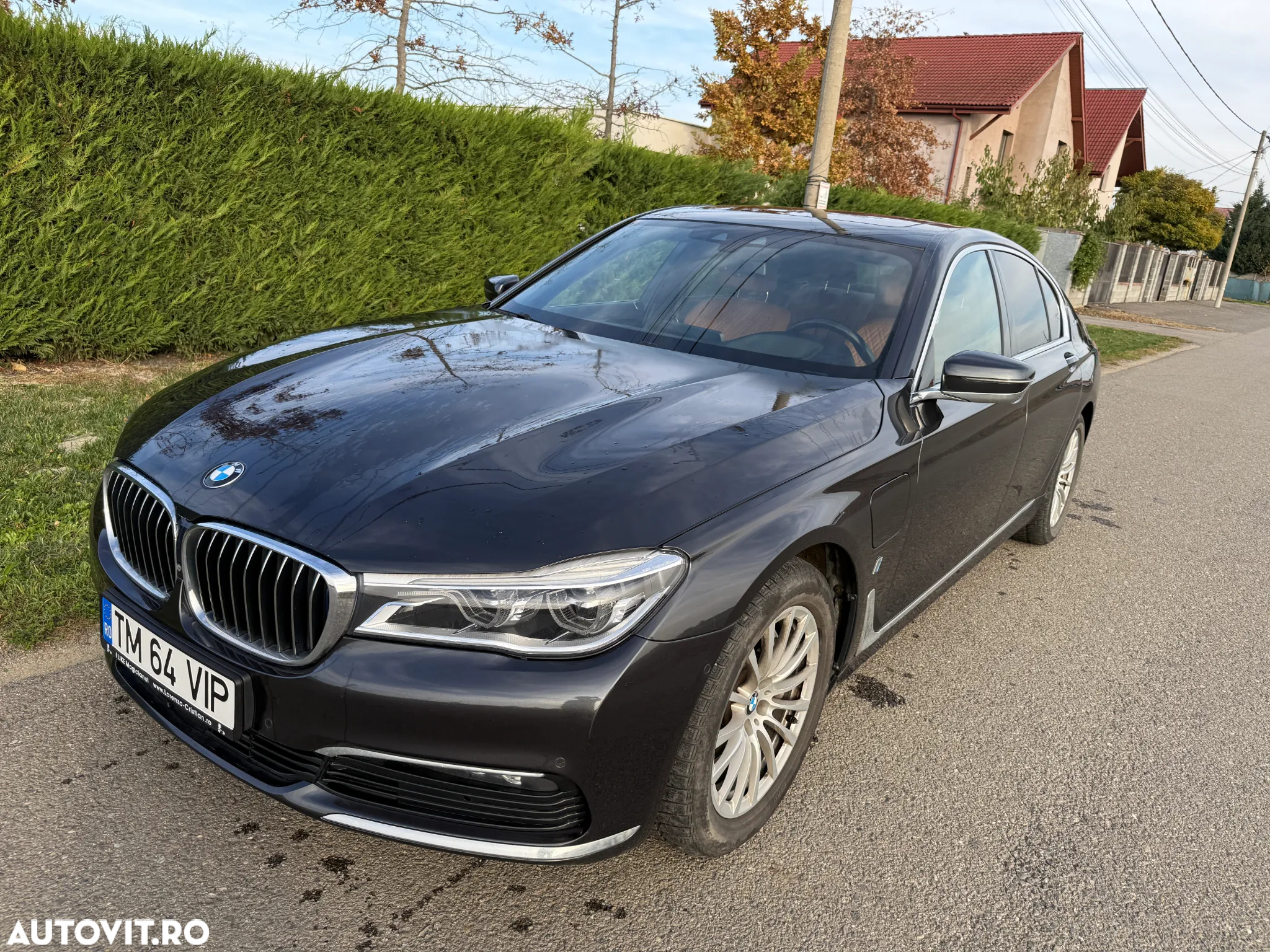BMW Seria 7 740e iPerformance - 2