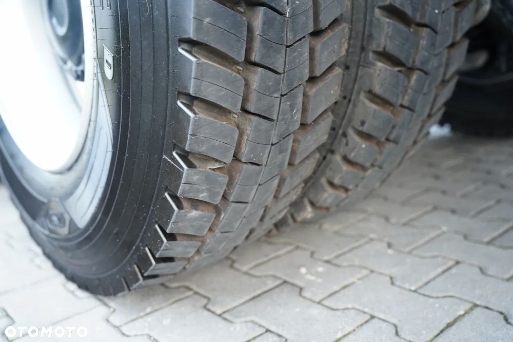MAN TGS 41.480 / 8X8 / WYWROTKA / TYLNOZSYPOWA / KH KIPPER / HARDOX / BOGATE WYPOSAŻENIE / - 24