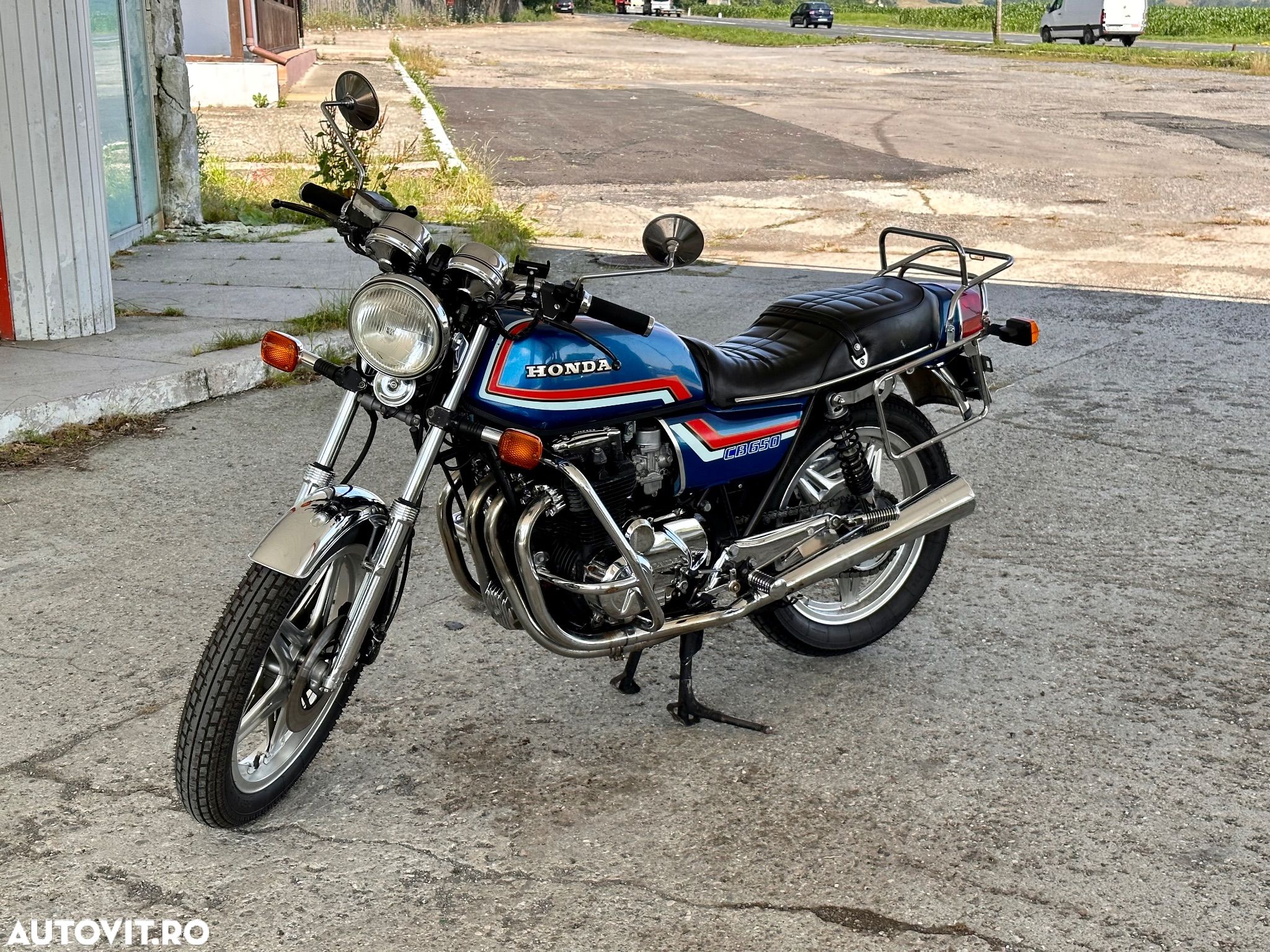 Honda CB 650R - 1