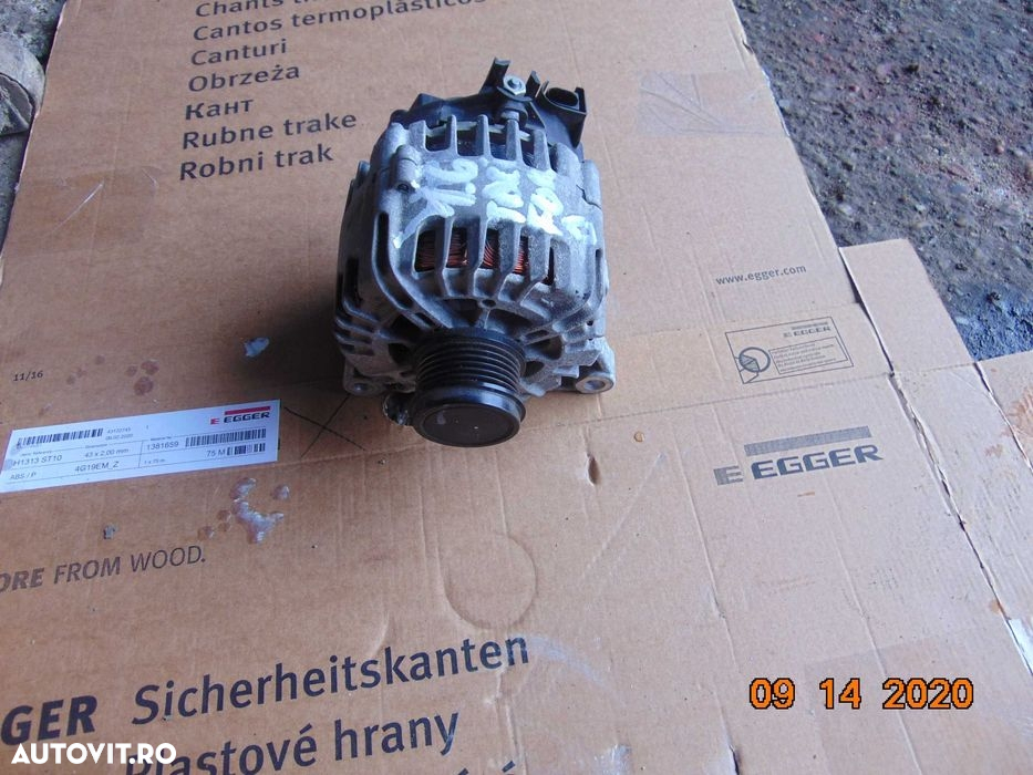 Alternator Ford Focus 3 1.6tdci 1.5tdci Fiesta mondeo MK5 Connect tournier c max 1.5 1.6 - 7