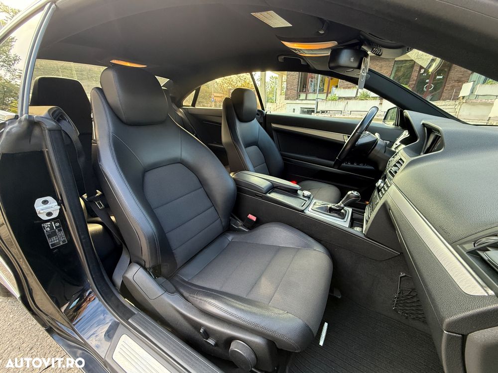 Mercedes-Benz E 220 d 9G-TRONIC Sport Edition - 15
