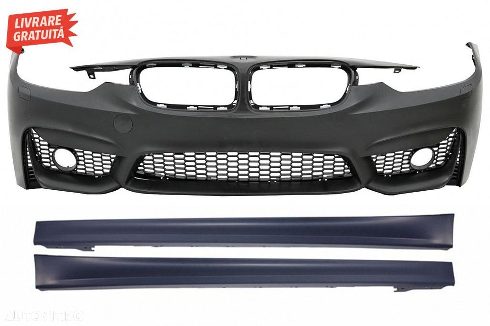 Bara Fata BMW Seria 3 F30 F31 Non LCI & LCI (2011-2018) M3 Sport EVO D - 1