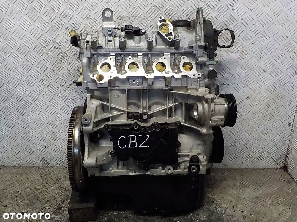 VW GOLF VI AUDI SKODA SEAT SILNIK 1.2 TSI 8V CBZ PRZEBIEG 64 TYS. - 7
