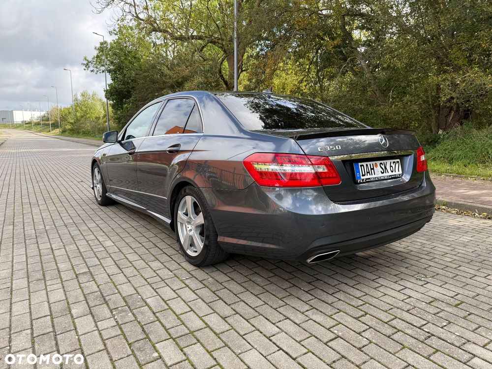 Mercedes-Benz Klasa E - 5