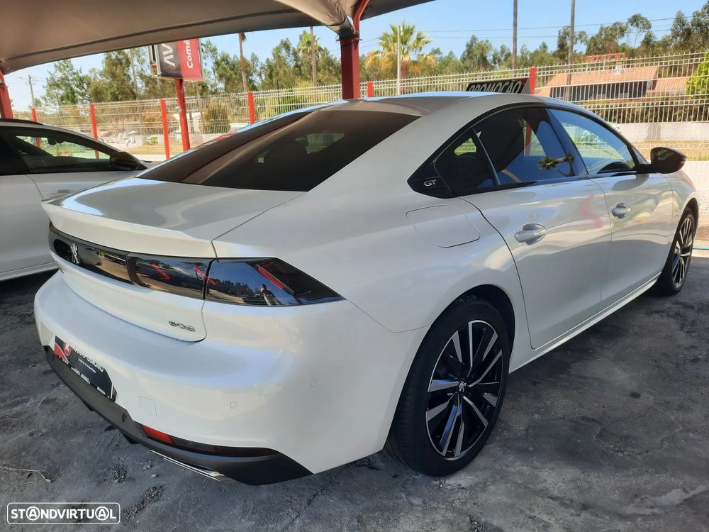 Peugeot 508 1.5 BlueHDi GT EAT8 - 12