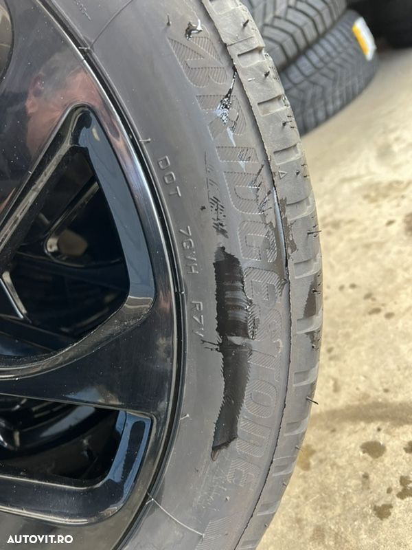 vând jante originale BMW I3 pe 19” cu anvelope de iarnă ca noi - 13