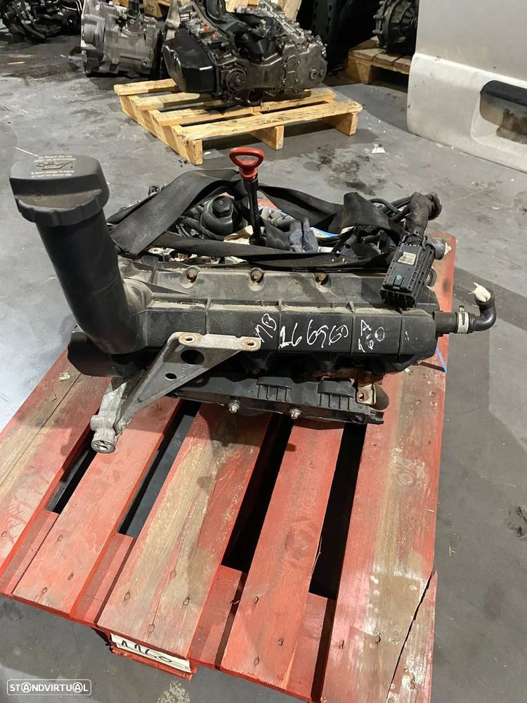 MOTOR MERCEDES-BENZ Class A (W168) Ref: 166960 - 4