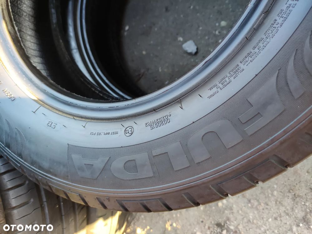 195/70R15C 102/104S Opony Letnie Lato Fulda Conveo Tour 2 Legnica ALU-RAD 8mm 195/70 15C - 5