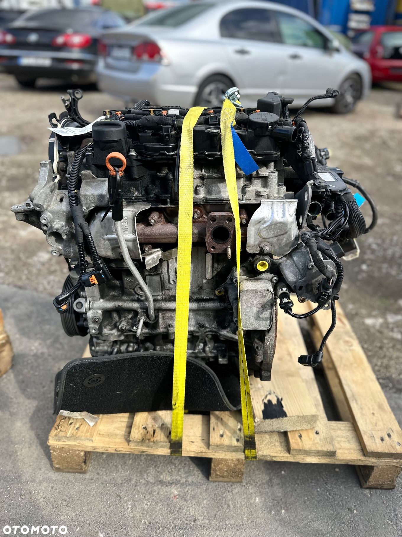 KOMPLETNY SILNIK PEUGEOT CITROEN 1.5 HDI YHZ 40 000KM. - 4