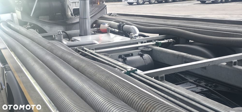 MAN TGX 43.580 10x4 asenizacyjny cysterna 32m3 DEMAG beczka zabudowa 2024 - 25