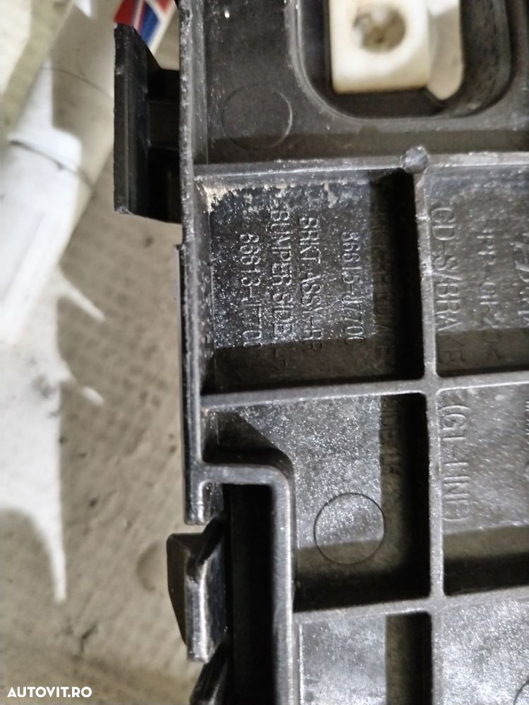 Suport prindere bara stanga spate, Kia Ceed 3, 2019, 2020, 2021, 2022, cod origine OE 86615-J7700. - 4