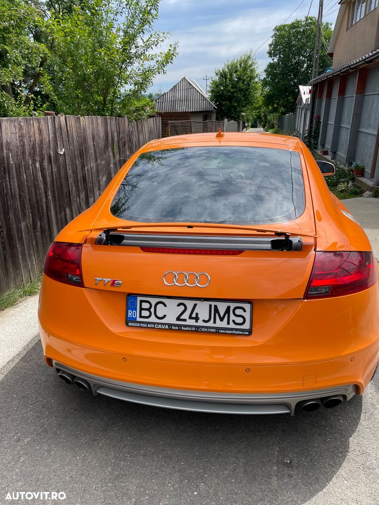 Audi TT S tronic - 1