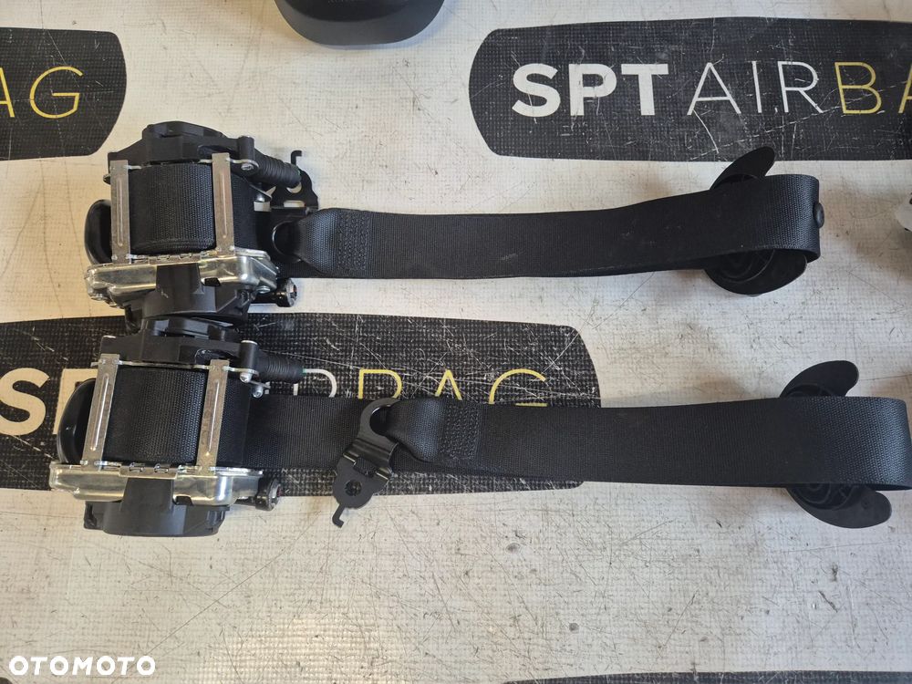 BMW SERIA 1 F70 SERIA 2 F74 DESKA ROZDZIELCZA KONSOLA KOKPIT PULPIT PODUSZKI AIRBAG AIR BAG PASY KIT SET - 7
