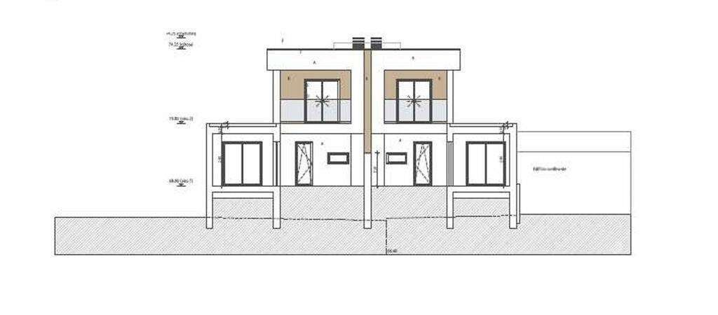 Casa / Villa T4 em Fernão Ferro de 125,00 m2 - Grande imagem: 2/5