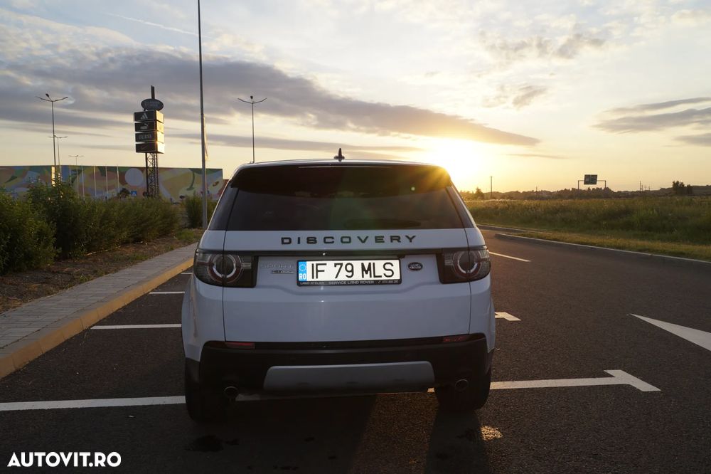 Land Rover Discovery Sport 2.0 l TD4 HSE Luxury Aut. - 13