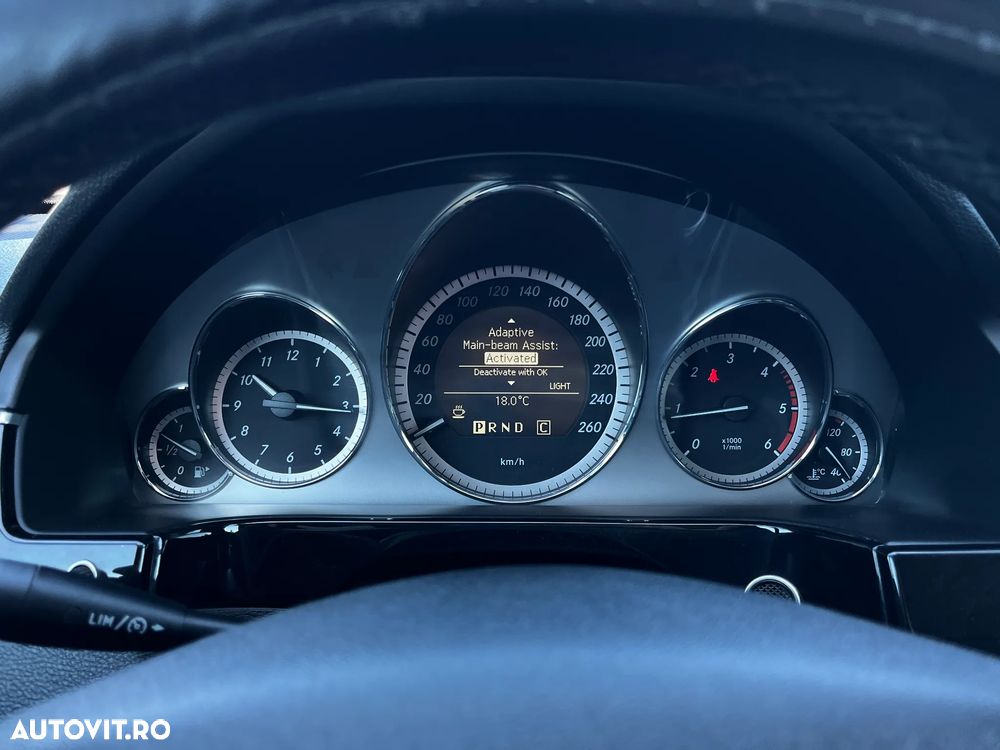 Mercedes-Benz E 220 CDI Automatik Avantgarde - 29