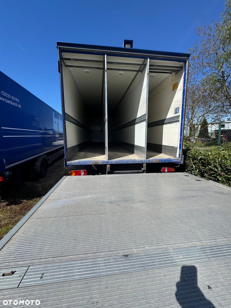 Mercedes-Benz Atego 1224 z Niemiec 9m kontener izoterma podział manual 1222 okazja - 33