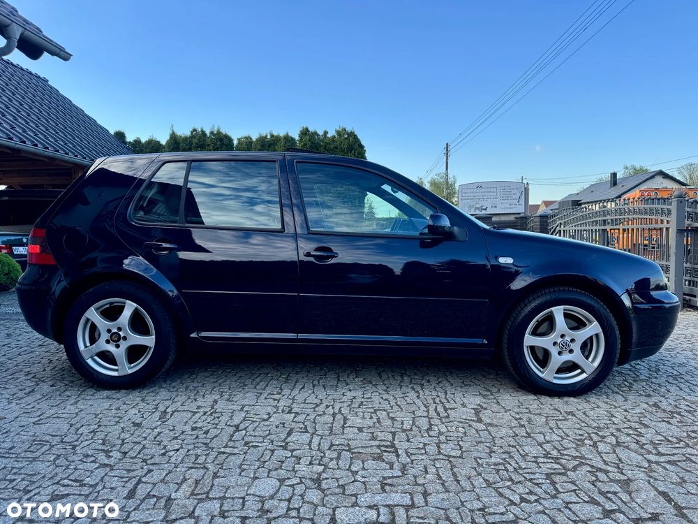 Volkswagen Golf 1.9 TDI Trendline Tiptr - 4