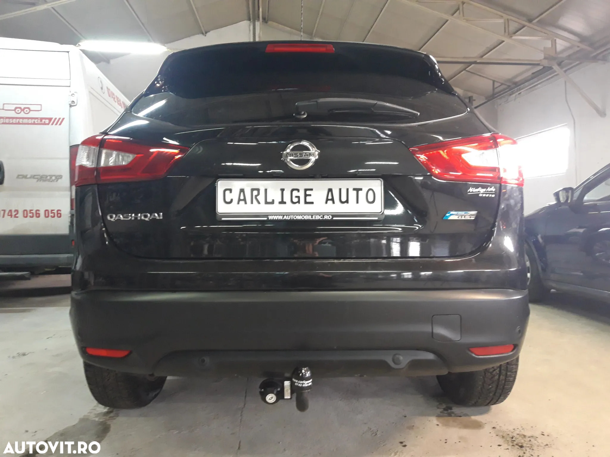 Carlige auto de remorcare Nissan Qashqai - 4
