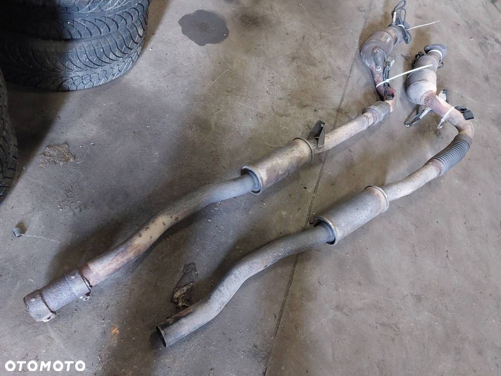TŁUMIK POCZĄTKOWY KATALIZATOR PUSTY AUDI A8 D3 4.2 4E0253211E 4E0131701BD - 5