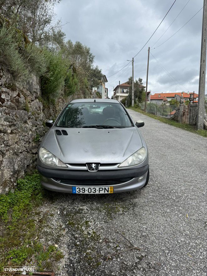 Peugeot 206 1.9 D XT - 5
