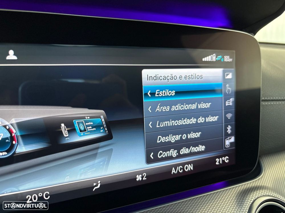 Mercedes-Benz E 350 d AMG - 38