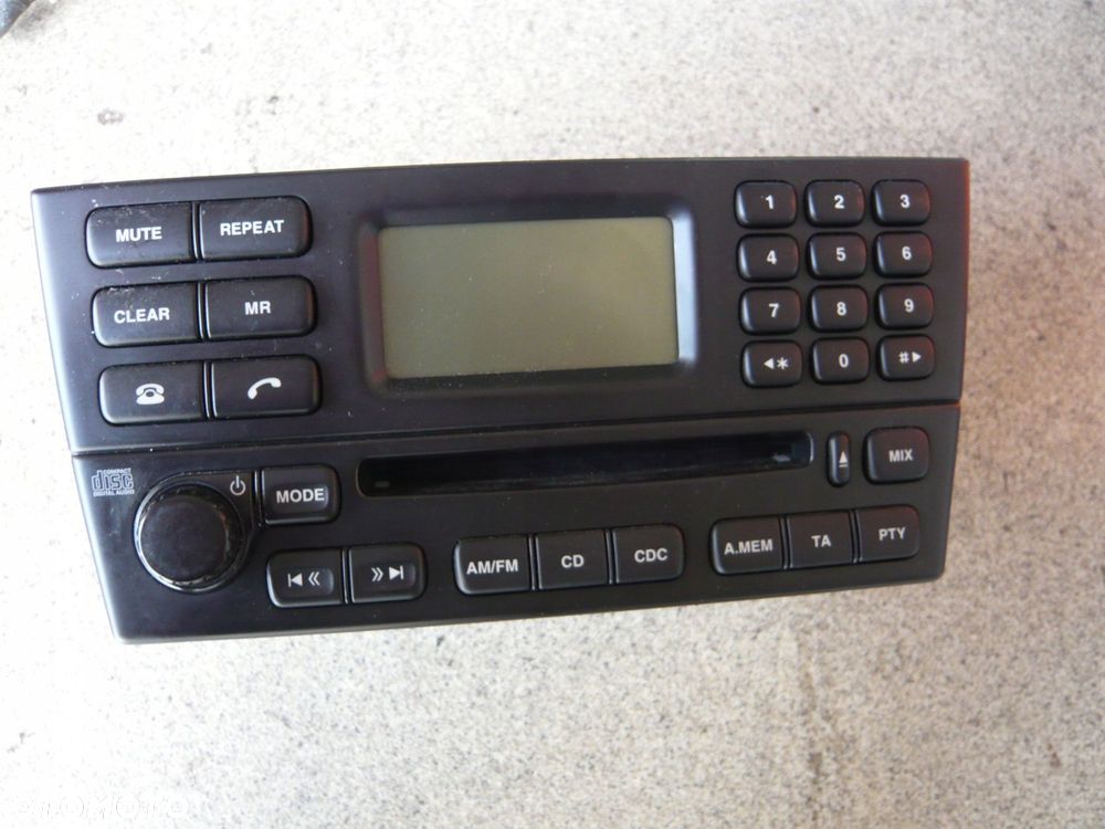 radio cd jaguar x-type 1x4318b876ab - 1
