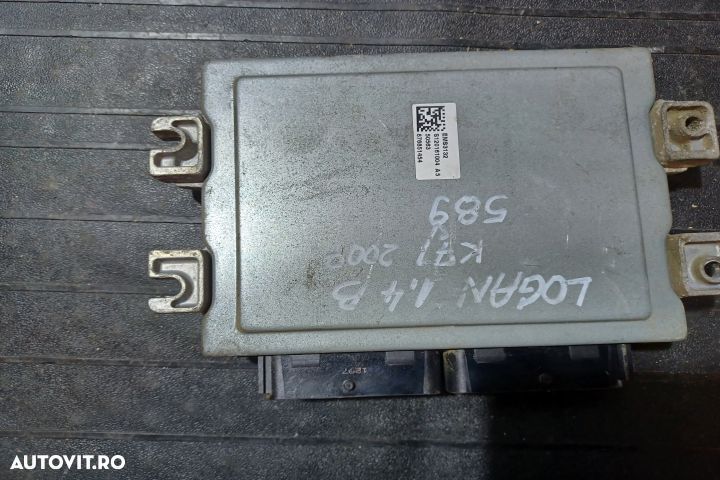 Calculator motor ECU S110140011 8200483732 - 1.4 B K71 S110140011 820 - 2