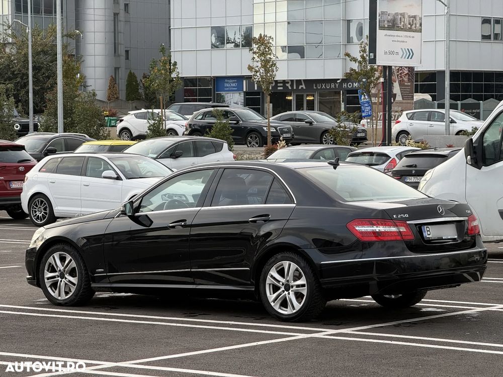 Mercedes-Benz E 250 CDI BlueEfficiency Aut. - 3