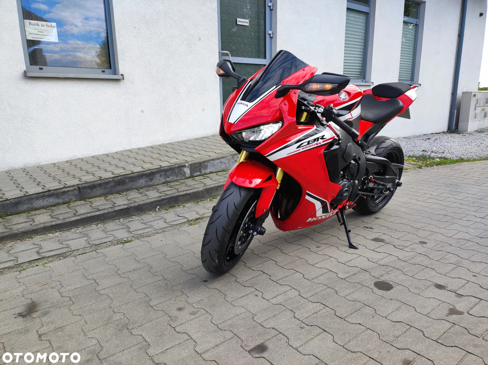 Honda CBR - 19