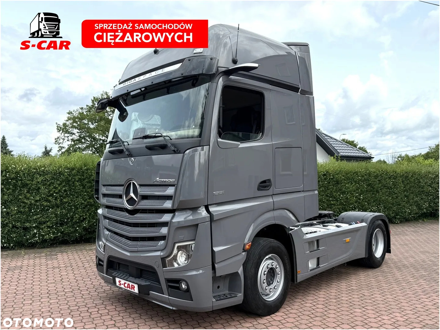 Mercedes-Benz Actros MP5 Fabrycznie Bez Retardera - 3