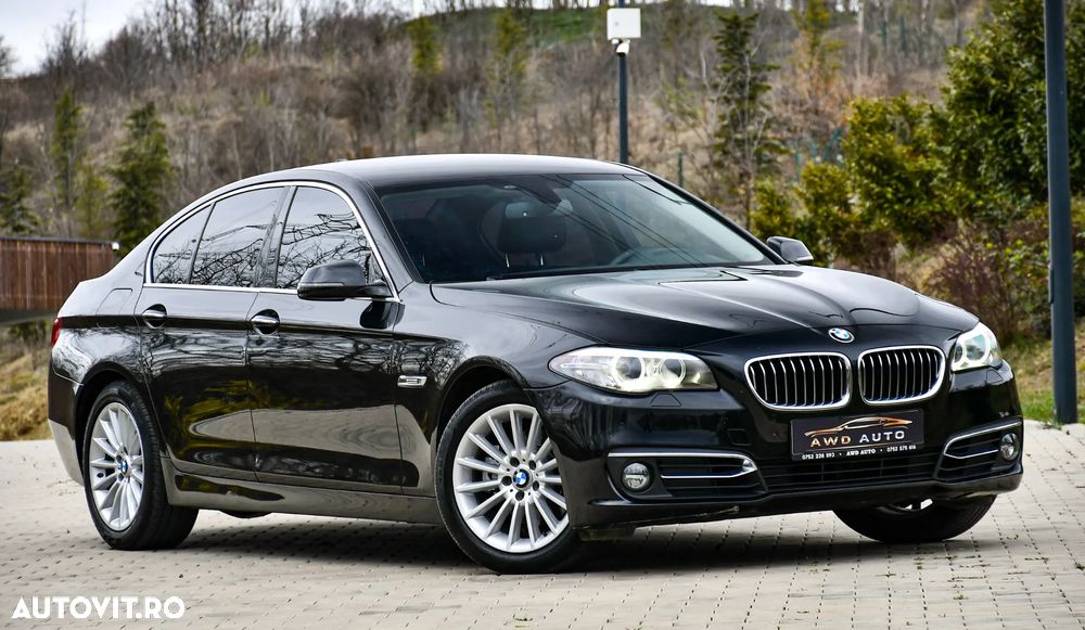 BMW Seria 5 520d xDrive Aut. Luxury Line - 3