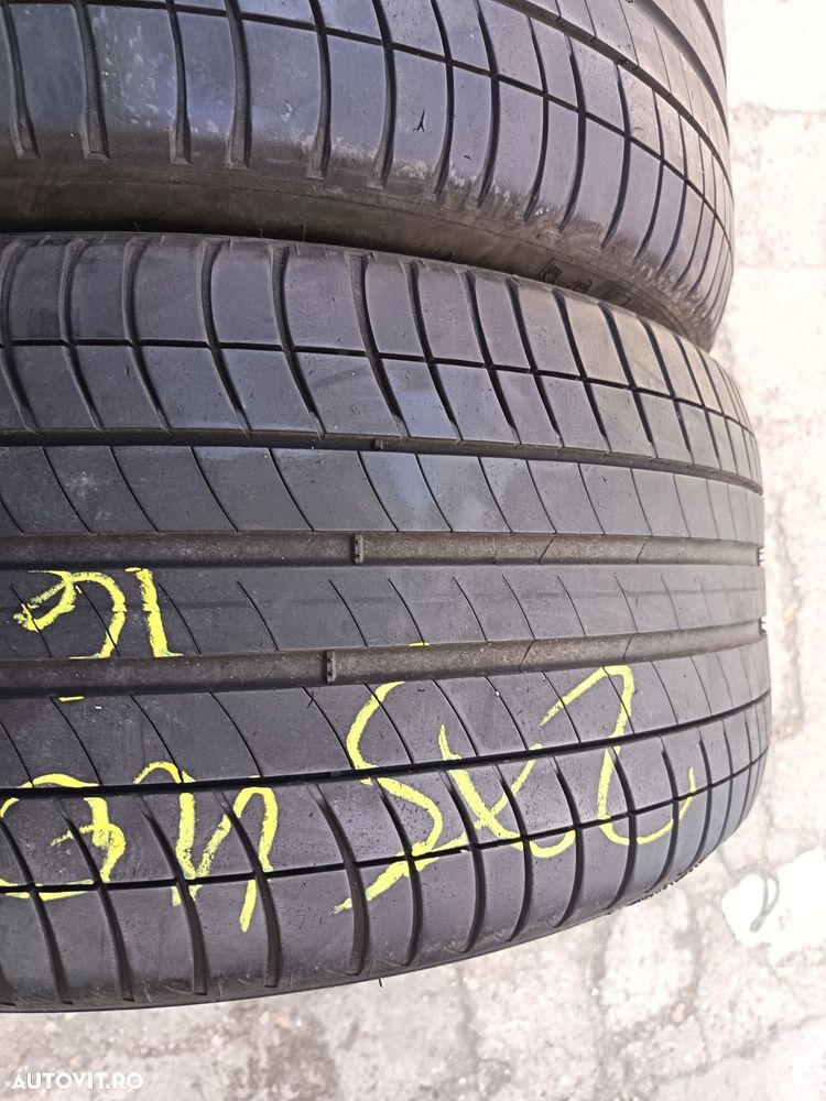 Anvelope vara 275 40 19 Michelin runflat 2016 5mm - 2