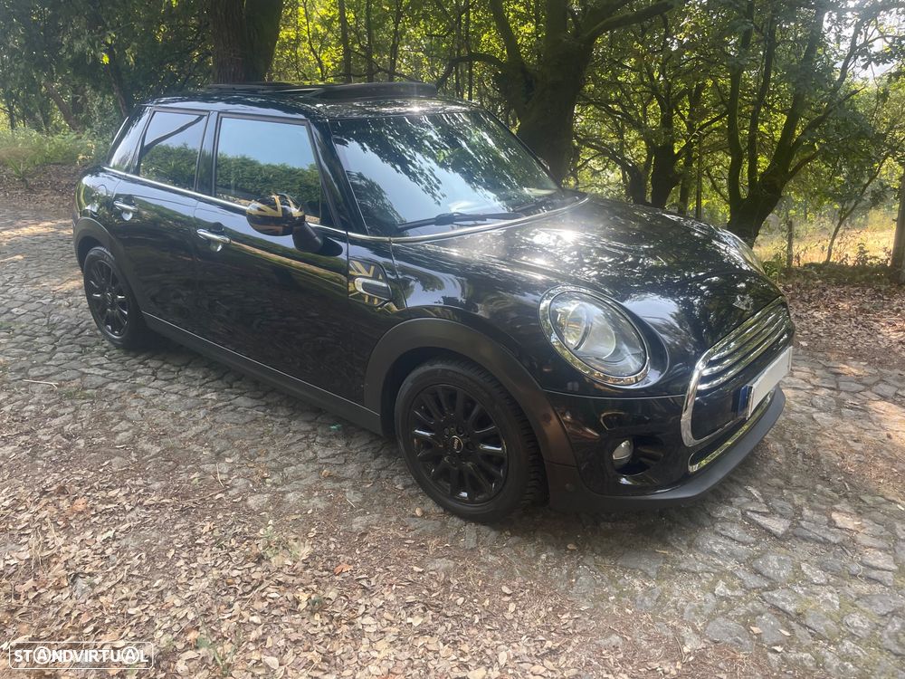 MINI 5 Portas One D Blackyard - 12