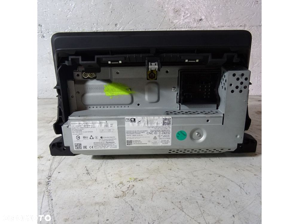 SEAT LEON IV 4 RADIO 5FA035871B - 2