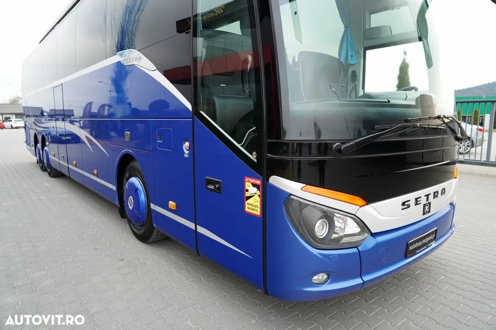 Setra 516HD / EURO6 / 13 METRI / IMPORTAT / - 7