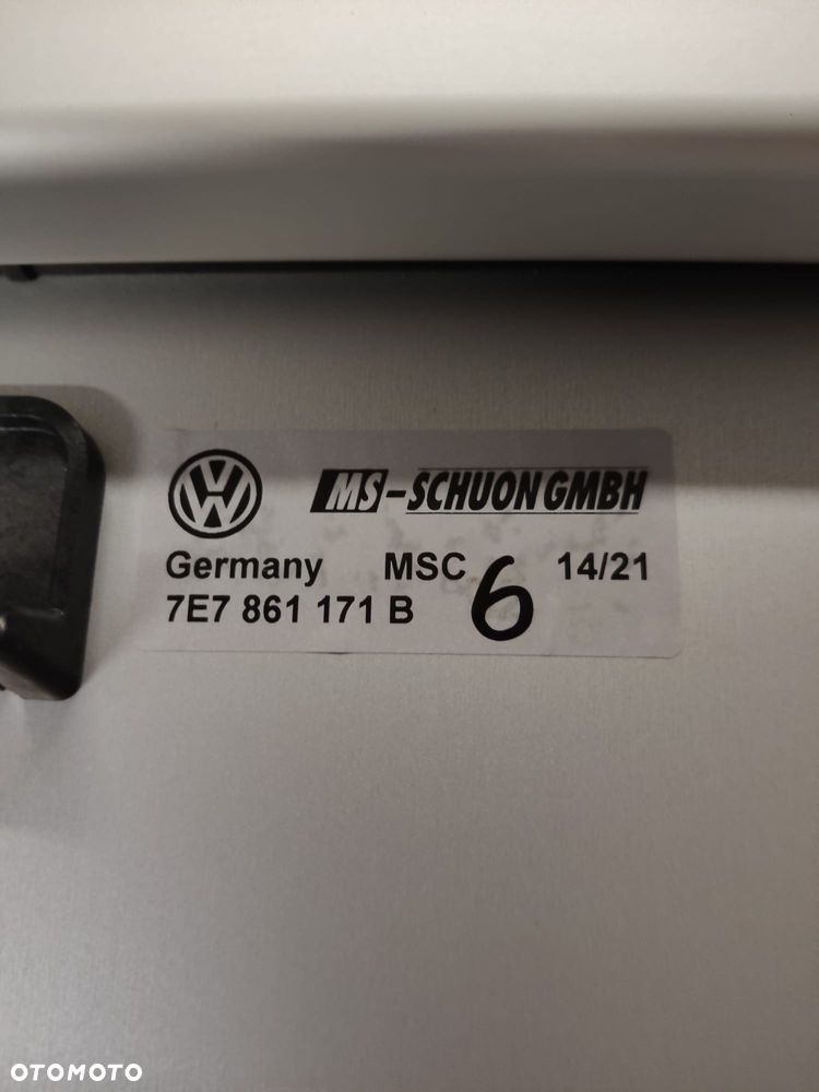 Stolik vw t5 t6 california  multivan 7E68611721 - 4