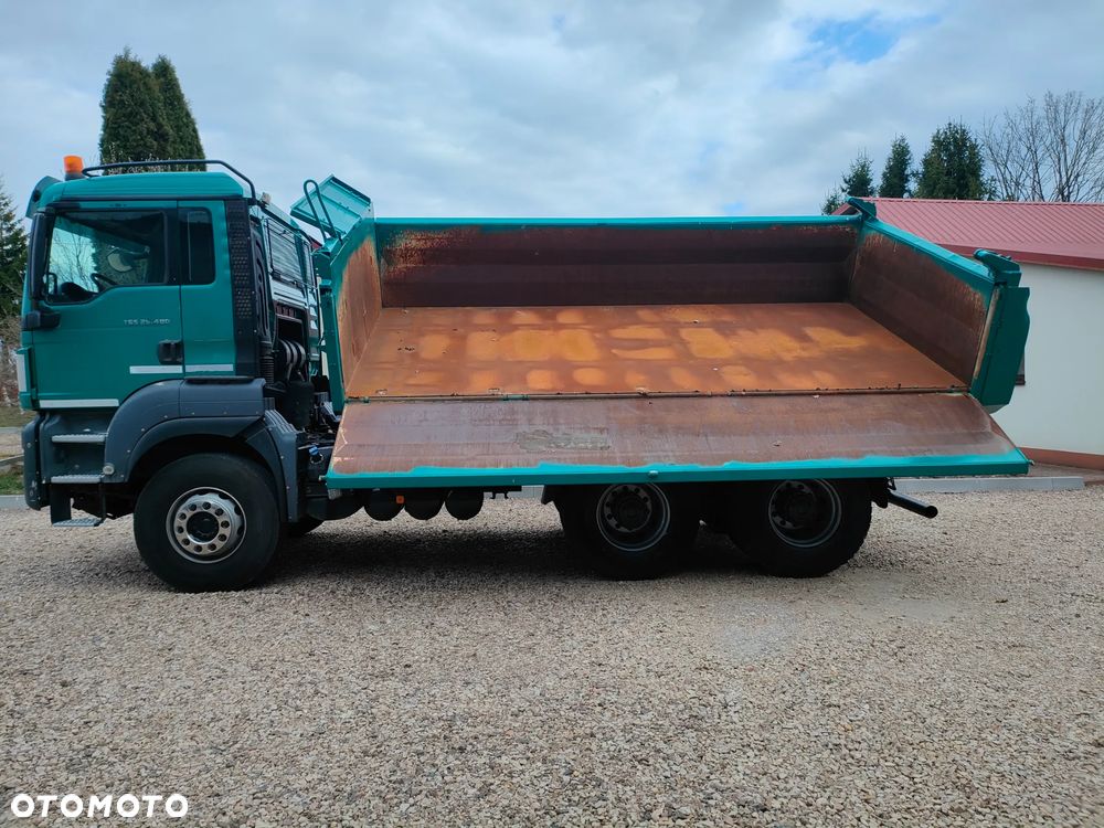 MAN TGS 26.480  / 6x4 / MEILLER BORDMATIK / RESOR - 8