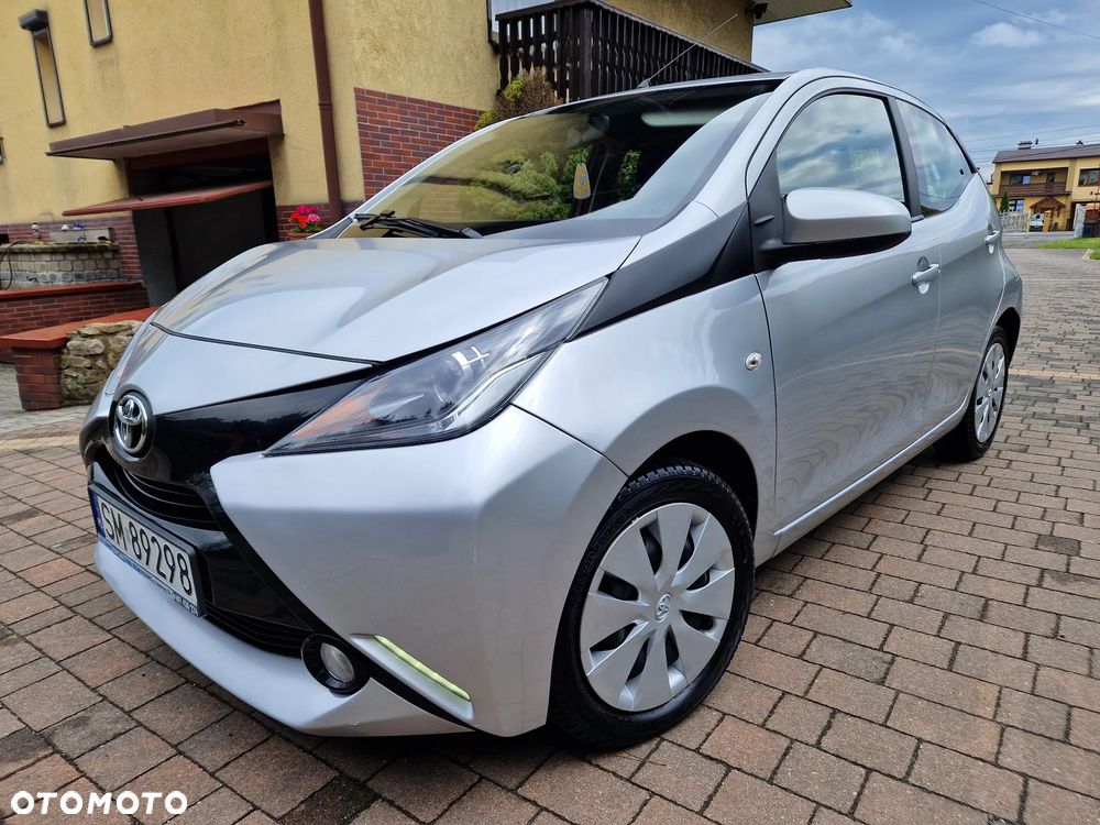 Toyota Aygo 1.0 VVT-i Sprint EU6 - 1
