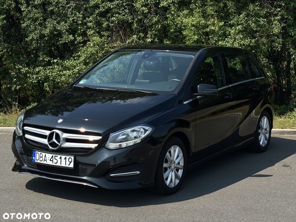 Mercedes-Benz Klasa B 180 d BlueEFFICIENCY Edition Style - 17
