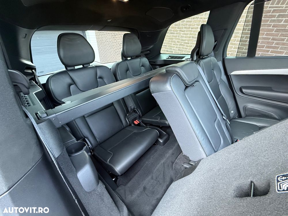 Volvo XC 90 B5 MHEV AWD 7 locuri R-Design - 18