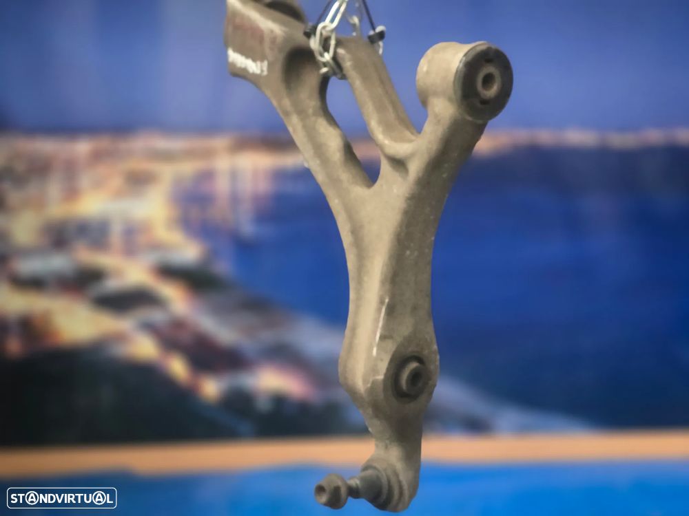 Braço  de suspensão triângulo frente esquerdo original Audi Q7 4L  2006+ - 7